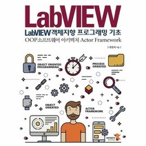 LabVIEW 객체지향 프로그래밍 기초