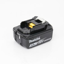 makita 마키다 전동드라이버 드릴 대용량 배터리 18v5.0ah 6.0ah 배터리보호캡, 4.0ah