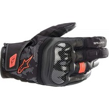 Alpinestars SMX Z Drystar 장갑 (라지) (블랙/레드)