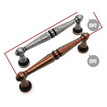 모자이크 2구 가구손잡이 나사간격 96mm 은착 씽크대 서랍 샷시 붙박이장 1구손잡이 서랍장 신발장