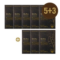 당노엔 바나바잎 혈당건강 관리, 8개, 1,000mgX30캡슐(30g)