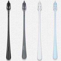 자석부착형 구두주걱 감각적인컬러 현관문에 착 붙는 간편한 구두헤라 걸이형으로도 사용가능, 1개, 화이트