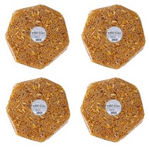 서해안민속식품 땅콩쟁반 덩어리엿 300g X 4 전통 엿, 1200g, 1세트