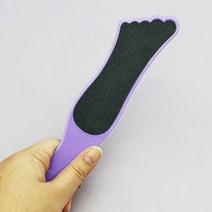 상세정보참조 스펀지 각질 제거기 발 뒷꿈치 굳은살 관리 스크럽