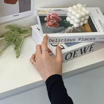 실버 주문폭주 은925 링 두꺼운 국내제작 남녀공용 예쁜 은 시크한 파이프 커플 특이한 은반지 원형