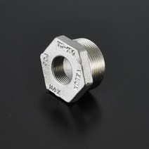 영진 스테인리스 나사식 관이음쇠 - 붓싱 Bushing 32A*20A, 1개