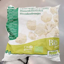 냉동 유기농 콜리플라워 600g x 1개, 종이박스포장