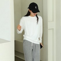 베러투데이 남녀공용 세미 오버핏 맨투맨