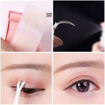 티안나는 실쌍테 쌍커 플테이프 360매 대용량 쌍꺼풀 메이커 아이메이크업 무쌍눈화장 0-8324ea, B타입-슬림형, 본상품선택