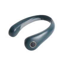 단풍나무 넥밴드 USB 충전 넥워머 발열 난로, 그린