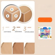 타투 커버 스티커 Tfit 컨실러 Tifit 3 색 플레이트 펜 액체 문신 스팟 자국 눈물 그루브 다크 서클 여성, [06] TFIT tricolor❤Send