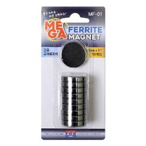 [4개묶음] 메가 페라이트자석25X5T 10개입 MF-01 yoki03*70683324jQ, 본상품선택