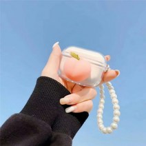 [바보사랑] [호환용] 애플 에어팟 케이스 프로 3세대 2세대 핑크피치, 기종/색상:아이폰7(8SE호환)/B