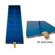 2.4GHz WIFI Yagi 지향성 안테나 12dBi PCB 드론 원격 제어 BT 2.4G USB PCIE 무선 네트워크 어댑터 SMA, 1PCS RP SMA Male