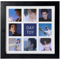 샤오잔 굿즈 화보집 사진 액자 앨범 DAYTOY 선물 12종, 3