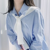 *당일발송*[필수템]데일리 레이어드 어깨숄 페이크 니트