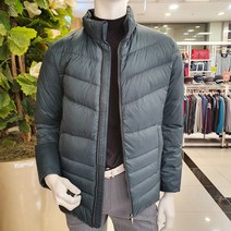 [슈페리어] ## 마감세일 %% 골프 패딩 점퍼 가볍고 따뜻한 남성 슈페리어 중경량 구스 다운 점퍼 SCZ6403 인천논현, 105, 카키