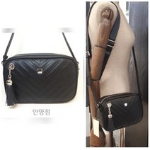 니꼴밀러 소가죽카메라백패턴크로스백 크로스끈길이넉넉함