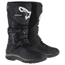 Alpinestars Corozal Adventure Drystar 남성용 오토바이 투어링 부츠 (블랙 사이즈 7)