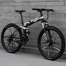 카본자전거 티타늄 mtb 단일 속도 커플 자갈 산악 자전거 고정 기어 탄소 도로 자전거, 10 커터 휠5_24인치 | 21속도