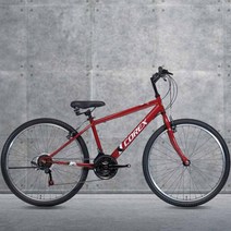 2023 알톤 맨하탄26GS 26인치 21단 산악 MTB 자전거, 레드