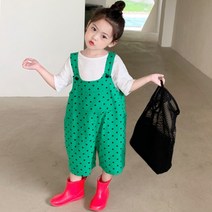 [앙디] O점프수트 그란닷Set (OC040)_(아동복 유아복 여아용 공용 남아용의류 여름 면바지 원피스 린넨)