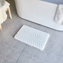 [모던하우스] 보들보들 에코퍼 메모리폼 매트 40X60 화이트