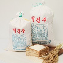 22년햅쌀 대한농산 보약같은 백진주쌀 상등급, 20kg, 1개