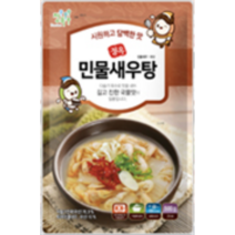 정옥 국내산 시원하고 담백한 민물새우탕, 45개