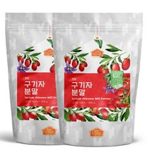 닥터비옴 100% 국산 구기자 가루 300g x 2개