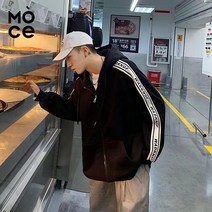 빅사이즈 후드집업 남자 후드집업 반집업후드 숏후드집업