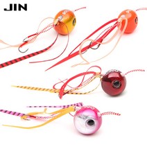 진물류 신형 유동식 타이라바 세트 40g-150g 참돔 우럭 광어 루어 바다 선상 낚시, 120g, 골드