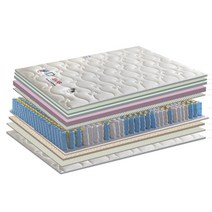 숙박업소 포켓 초강력 스프링 퀸 매트리스 1500x2000 퀸사이즈매트 퀸매트, 이외지역 배송