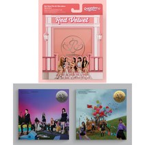 (세트-앨범3종) 레드벨벳 (Red Velvet) - 미니6집 Queendom