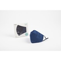 미도규방 4계절 숨쉬기 편한 전통 꽃자수 빨아쓰는 재사용 가능 패션 웨딩 한복 귀편한 3D 벨벳 마스크, 검정