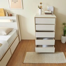 Sunshine 옷서랍장 5단수납장 안방침실 다용도 보관함 옷장 수납함 e0 자재 등급 600