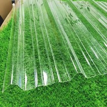렉산골판 골판렉산 지붕재 폴리카보네이트 복층골판 렉산평판 PC골판 렉산시공 캐노피, PC 투명 타일 840형