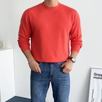 데일트 남자 퍼펙트 스판 라운드 니트