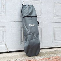 서핑보드백 롱 가방스케이트 배낭 가방댄스 가방 팩 방수 스케이트 가방물고기 가방랜드 가방, 원숄더 (그레이 82cm 더블 앨리스 백)