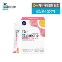 드시모네 키즈 스텝1 딸기향 1박스(1개월분 /보장균수 200억), 1개, 단품