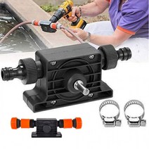 원터치연결형 워터 오일 펌프, 워터오일펌프+원터치커텍터1P