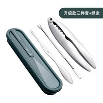 랍스타 킹크랩 손질 도구 세트 레스토랑, C