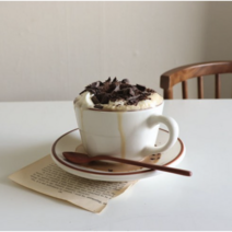 시라쿠스 라인 레귤러잔, 브라운, 1개