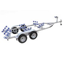 바이크트레일러 레져보트 낚시보트 트레일러커플러 4M, LBFRP310B (총 길이 3.8m)