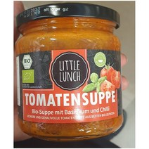 (독일마트) 1+1 리틀런치 토마토스프 350ml LITTLE LUNCH Bio Tomaten Suppe, 1개, 200ml