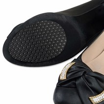 socean 천연고무 미끄럼방지 신발 바닥 패드 앞창2p 구두 앞굽 논슬립 패드 아웃솔 앞꿈치 굽 숙녀화 밑창 신사화
