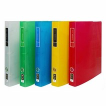 BPW020076현풍)투명 프론티어 링화일 (A4/60매/녹색)