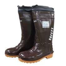 대신인더스 난슬립 인젝션 안전장화 DS-PVC-01 친환경