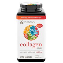 유씨어리 youtheory 콜라겐 390정, 1개