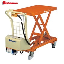 비샤몬 이동식 전동 테이블 리프트 일제 작업테이블 유압 대차 BX-30B